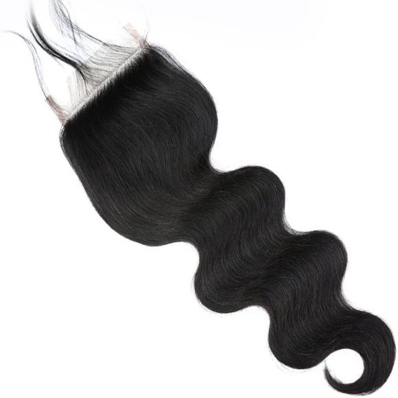 Brand New Body Wave Closure Brazilian Virgin Hair 8inch free part closure - Picture 2 of 6